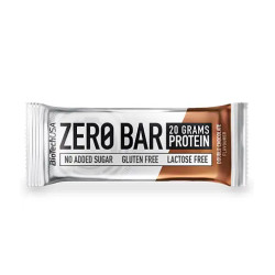 BIOTECH USA Zero Bar / 50g. / Chocolate and Caramel