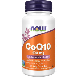 CoQ10 100 mg | with Hawthorn Berry