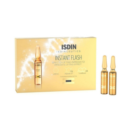 Isdinceutics instant flash серум за лице с незабaвен лифтинг ефект 2мл х5 ампули.