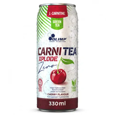 OLIMP Carni-Tea Xplode Zero / 330 ml / Cherry