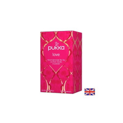 Билков Био чай Pukka love, 20 филтърни пакетчета