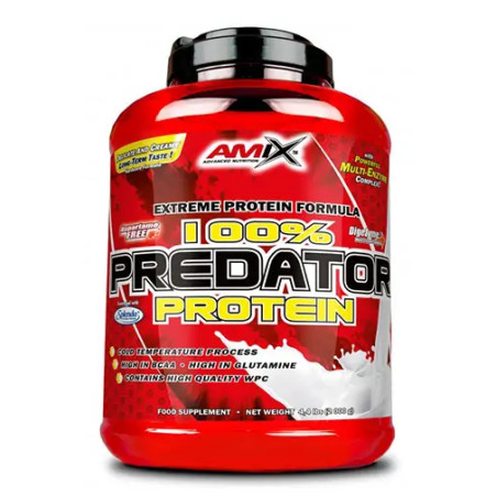 AMIX 100% Predator Protein / Strawberry / 2g.