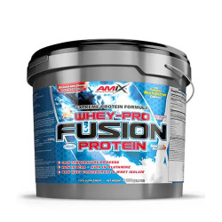 AMIX Whey Pure Fusion / Banana / 4g.