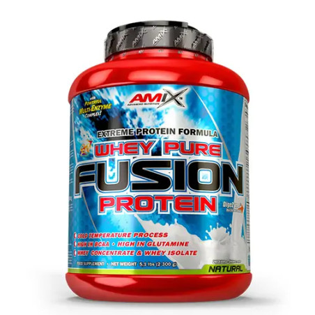 AMIX Whey Pure Fusion / Natural / 2.3g.