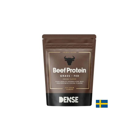 Подкрепа за мускулите - Телешки протеин (Beef Protein (grass-fed), 500 g прах, с вкус на какао