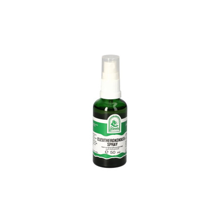 Повишава енергията и имунитета - Сибирски женшен, 50 ml, спрей за гърло