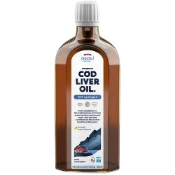 Norwegian Cod Liver Oil 1000 mg | Lemon Flavored