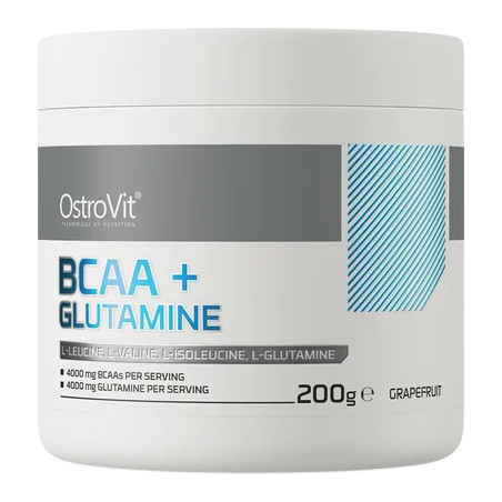 BCAA + GLUTAMINE Powder
