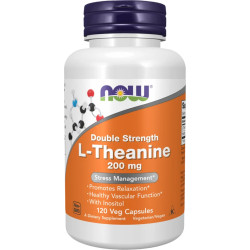L-Theanine 200 mg / Double Strength