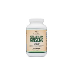 Double Wood Supplements Korean Panax Ginseng 1000 mg 240 капсули