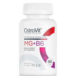 Mg + B6 / Magnesium Citrate + B6
