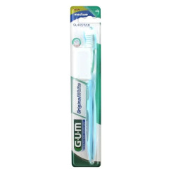 GUM Original White Medium Избелваща четка за зъби