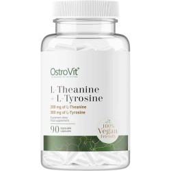 L-Theanine + L-Tyrosine / Vege