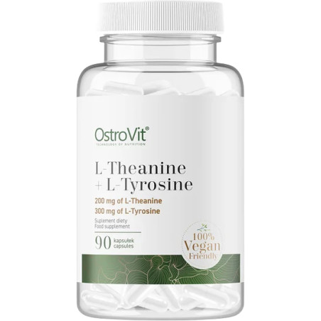 L-Theanine + L-Tyrosine / Vege