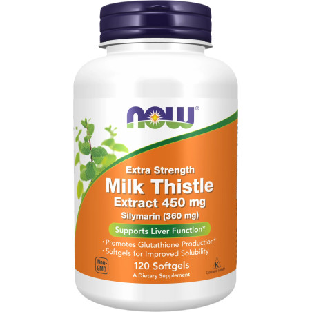 Silymarin Milk Thistle Extract 450 mg