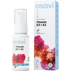 Vitamin D3 + K2 | Oral Spray