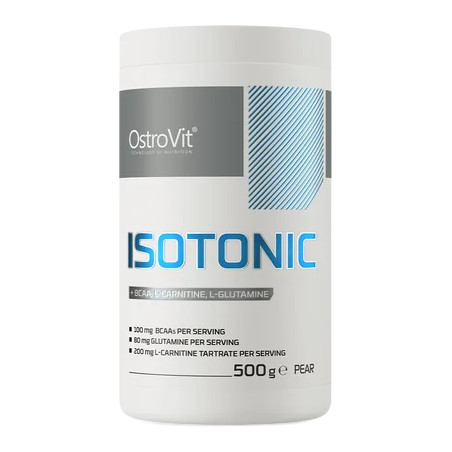 Isotonic Powder + BCAA, L-Carnitine, L-Glutamine