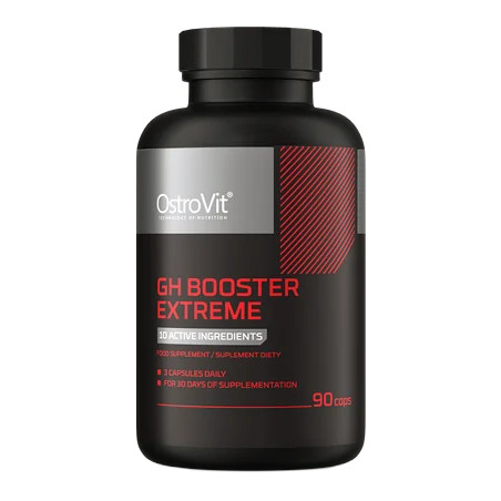 OstroVit GH Booster Extreme 90 капсули
