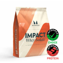 Myprotein Impact Whey Isolate - Протеин Изолат | 2.500kg