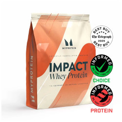 Myprotein Impact Whey Protein Flavoured - Суроватъчен Протеин | 1.000kg