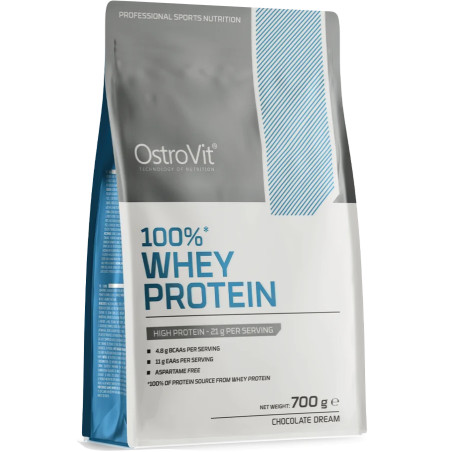 OstroVit Суроватъчен протеин концентрат с вкус на шоколад (23 дози) 700 g