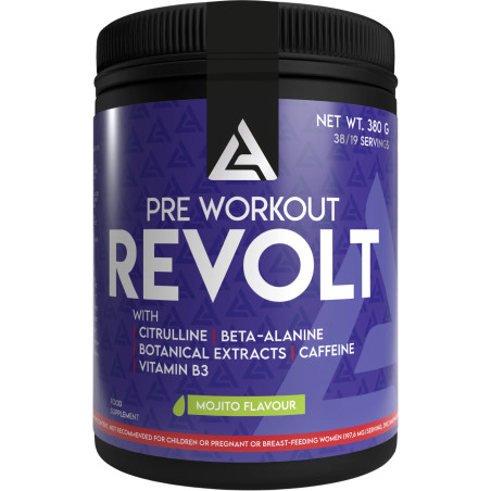 LA Revolt Pre-Workout | Extra Power / 0.380 gr
