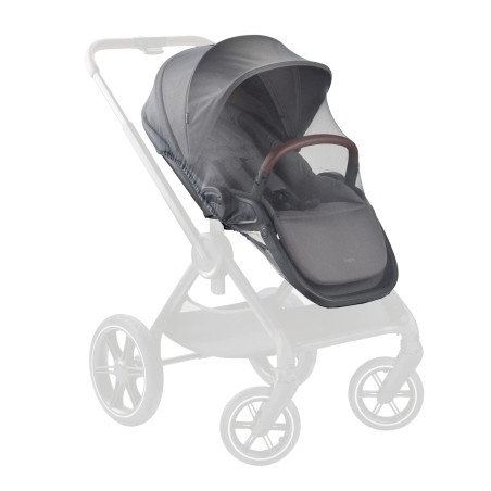 Hauck - Мрежа против комари за лятна количка Pushchair Mosquito Net, сива
