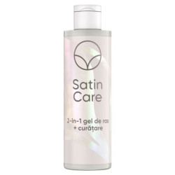 GILLETTE Venus Satin Care 2в1, гел за бръснене, и почистване, 190 мл