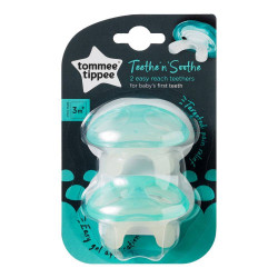 Гризалка Етап 1 Tommee Tippee, 2 броя, асортимент