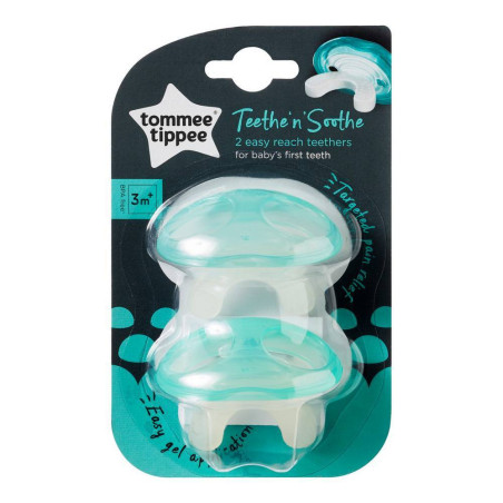 Гризалка Етап 1 Tommee Tippee, 2 броя, асортимент