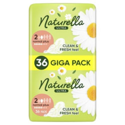 NATURELLA Нормал +, дамски превръзки, GP, 36 бр.