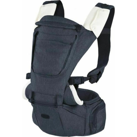 Ергономично кенгуру за бебе Chicco Gear 3в1 Hip Seat, Denim