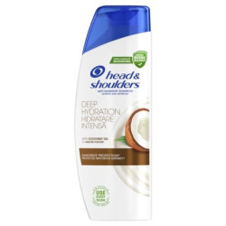 HEAD & SHOULDERS Дълбоко хидратиращ, шампоан против пърхот, 250 мл
