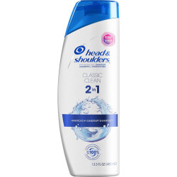 HEAD & SHOULDERS Чистота и грижа 2в1, шампоан, 200 мл