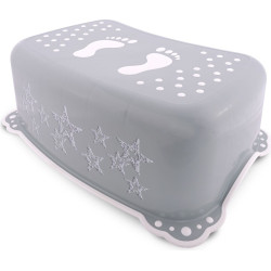 Стъпало за баня Lorelli Little Stars, grey