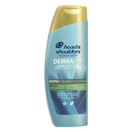 HEAD & SHOULDERS DermaXPro успокояващ, шампоан против пърхот, 300 мл