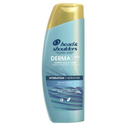 HEAD & SHOULDERS DermaXPro хидратиращ, шампоан против пърхот, при сух скалп, 300 мл
