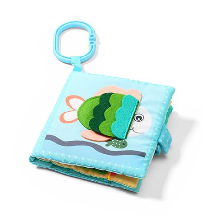 Сензорна книжка Babyono, Sea World 1532