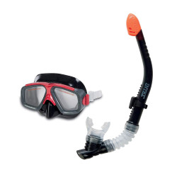 Комплект маска и шнорхел INTEX Surf Rider