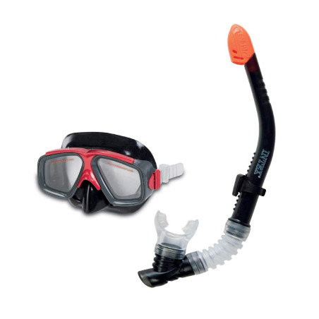 Комплект маска и шнорхел INTEX Surf Rider