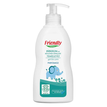 Препарат за ръчно измиване на бебешки шишета /съдовe Friendly, 300 мл