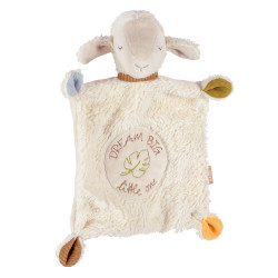 babyFEHN - Кърпа за гушкане Dream Big Овца Bio FehnNATUR, 28см