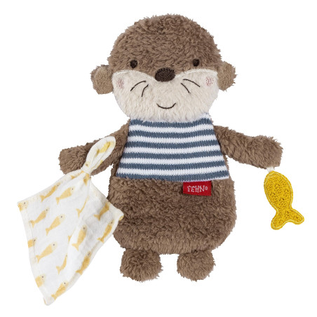 babyFEHN - Шумяща Видра Otter Theo, 18см