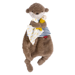 babyFEHN - Кърпа за гушкане Видра Otter Theo, 36см