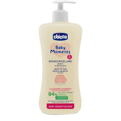 Мицеларна вода за коса и тяло Chicco Sensitive, 500 мл