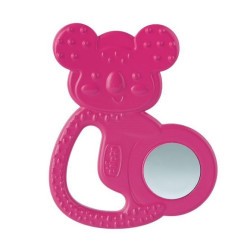 Чесалка за изстудяване Chicco, розова, 4 м+