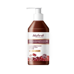 Балсам кондиционер за коса VIA NATURAL POMEGRANATE AND ROSE 250 ml
