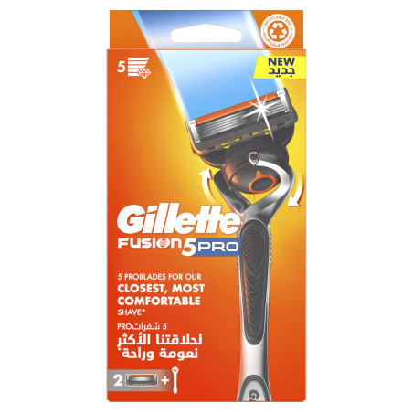 GILLETTE Fusion Flex Ball + 2 бр. ножчета, самобръсначка