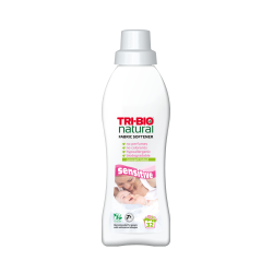 TRI-BIO Натурален еко омекотител, Sensitive, 940 мл.,32 дози
