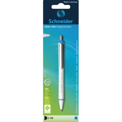 Автоматична химикалка Schneider - Син, 1.4 mm